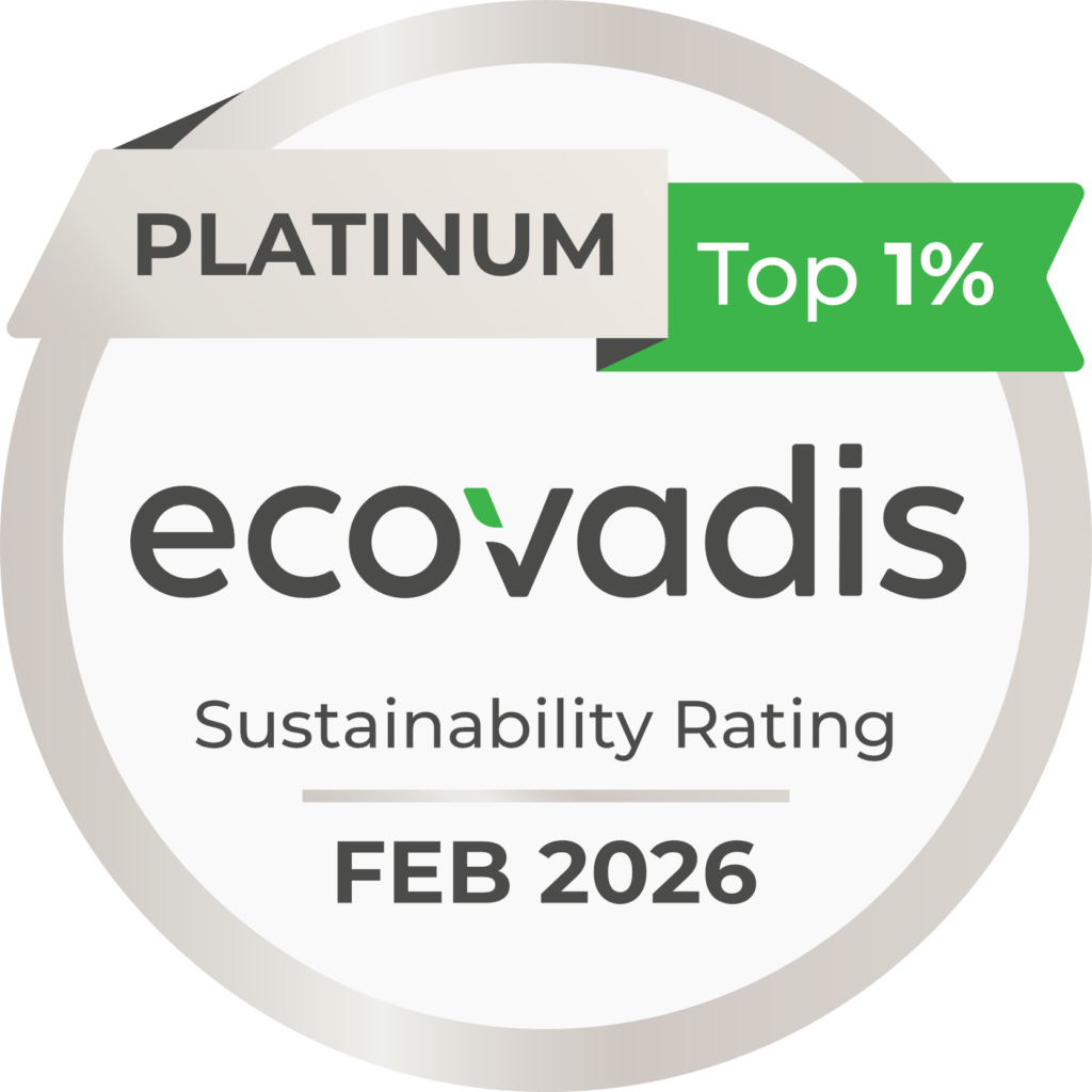ecovadis Palin auzeichnung 2026